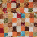 Vintage Boujad Tribal Art Rug