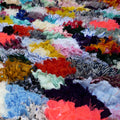 Moroccan Boucherouite Rag Rug from Marrakech - 713
