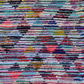 Moroccan Boucherouite Rag Rug from Marrakech - 713