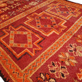 Vintage Oulad Bou Sbaa Tribal Rug