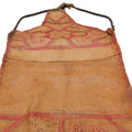 Vintage 1950s Tuareg leather camel bag