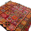 Vintage Zaer Tribal Rug