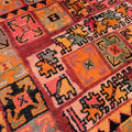 Vintage Zaer Tribal Rug