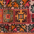 Vintage Zaer Tribal Rug