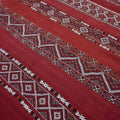 Authentic Vintage Moroccan Berber Rug, Zemmour Tribal Rug, Quality Handmade Kilim Wool Rug, L265xW140 cm