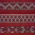 Authentic Vintage Moroccan Berber Rug, Zemmour Tribal Rug, Quality Handmade Kilim Wool Rug, L265xW140 cm