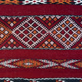 Authentic Vintage Moroccan Berber Rug, Zemmour Tribal Rug, Quality Handmade Kilim Wool Rug, L180xW95 cm