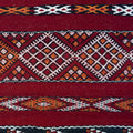Authentic Vintage Moroccan Berber Rug, Zemmour Tribal Rug, Quality Handmade Kilim Wool Rug, L180xW95 cm